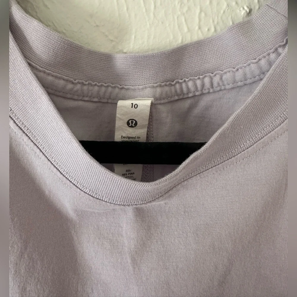 Lululemon All Yours Tank Top
Faint Lavender - Picture 6 of 8